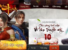 Võ Lâm Truyền Kỳ mở máy chủ thử nghiệm phiên bản mới