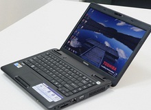 Thực tế laptop giá mềm Toshiba Satellite C600 vừa về Việt Nam