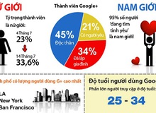 Toàn cảnh Google+ trong một bức hình