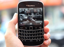 Bản thử nghiệm của BlackBerry Bold Touch 9900 có mặt ở VN