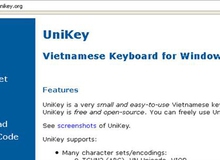 Tác giả Unikey xin lỗi vì website bị hack dẫn tới phần mềm nhiễm độc 