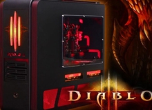Ngắm thùng máy Diablo 3 của tay độ case Việt Nam