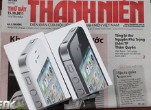 iPhone 4S đã về Việt Nam