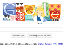 Google Doodle đặc biệt kỉ niệm huyền thoại của Walt Disney