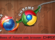 Firefox trước nguy cơ bị Chrome qua mặt