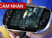 Ấn tượng đầu tiên về Sony PSP Vita