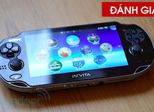 Sony PSP Vita - Chơi game mượt với cấu hình cao