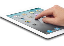 New iPad thiếu hụt màn hình