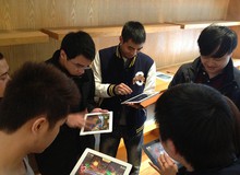 Thêm một hoạt động cho cộng đồng yêu thích Apple