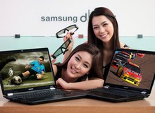 Samsung RF712 - laptop 3D dành cho game thủ tại Việt Nam