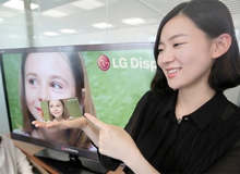 LG giới thiệu màn hình di động 5inch Full HD đầu tiên trên thế giới