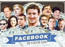 Facebook thu về 16 tỷ USD sau IPO