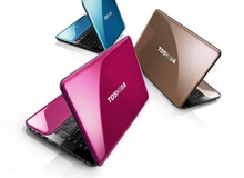 Toshiba giới thiệu dòng laptop mới