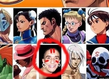 Anh chàng với chiếc cổ dài bị chế ảnh một cách không thương tiếc