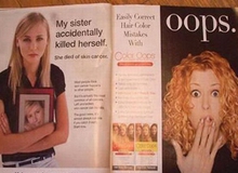 Những quảng cáo đặt nhầm chỗ cực tai hại