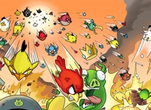 Chùm ảnh cực lạ về những chú chim Angry Birds
