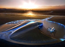 Spaceport America - Sân bay vũ trụ tư nhân đầu tiên