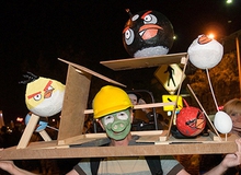 Những trang phục cosplay Angry Birds siêu nhí nhố
