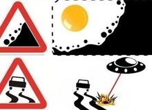 Những biển báo chế không thể "logic" hơn