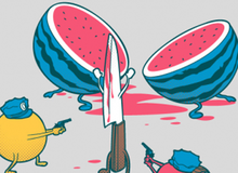 Những bức tranh hoạt hình hài hước khó đỡ