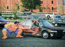 Khi hoạt hình và game... bước vào cuộc sống thực 