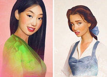 Ngắm những cô công chúa phim hoạt hình Disney bước ra đời thực