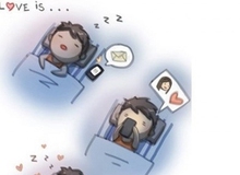 Định nghĩa về tình yêu cực ngộ nghĩnh qua tranh