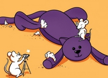 Những bức tranh hoạt hình ấn tượng