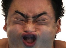 Những khuôn mặt hài hước của VĐV môn nhảy cầu