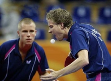 Những khoảnh khắc "đắt giá" trong môn bóng bàn