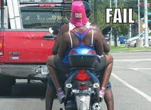 Các kiểu "thất bại" đến cười ra nước mắt (Phần 1)