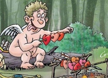 Những bức ảnh hoạt hình đỉnh cao hài hước