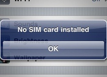 [Tin tổng hợp] iPhone 4S bị phàn nàn không nhận SIM card