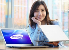 Ultrabook Series 5 của Samsung với ổ đĩa quang tích hợp