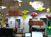 Những góc làm việc độc đáo nhất thế giới