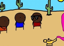 Lại một trò đùa với Thần Đèn