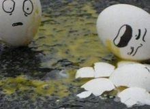 Nghệ thuật dàn dựng cực hài hước từ đồ ăn