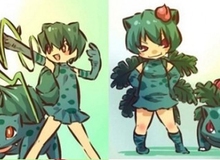 Khi các Pokemon là con người