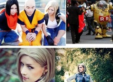 Những kiểu cosplay nhân vật trong 7 viên ngọc rồng cực chuẩn