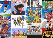 Trở về tuổi thơ với những nhân vật gắn bó một thời