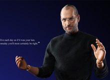 Búp bê Steve Jobs giống thật đến đáng ngạc nhiên