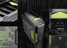 XPredator Evel Green Edition: Điểm nhấn từ sắc xanh