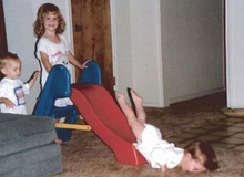 Những bức ảnh gia đình siêu hài hước