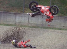 Những tai nạn xảy ra trong cuộc đua xe máy