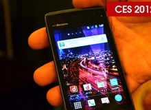 Fujitsu Arrows μ F-07D: Smartphone mỏng nhất thế giới