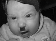 Những hình ảnh hài hước từ các em bé