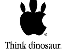 Nghịch ngợm với logo của Apple