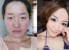 Từ xấu xí hóa xinh đẹp ngỡ ngàng nhờ "công nghệ" make up