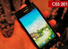 Huawei Ascend P1 S - Smartphone mỏng nhất thế giới đến từ Trung Quốc