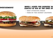 Sự thật đằng sau quảng cáo đồ ăn nhanh